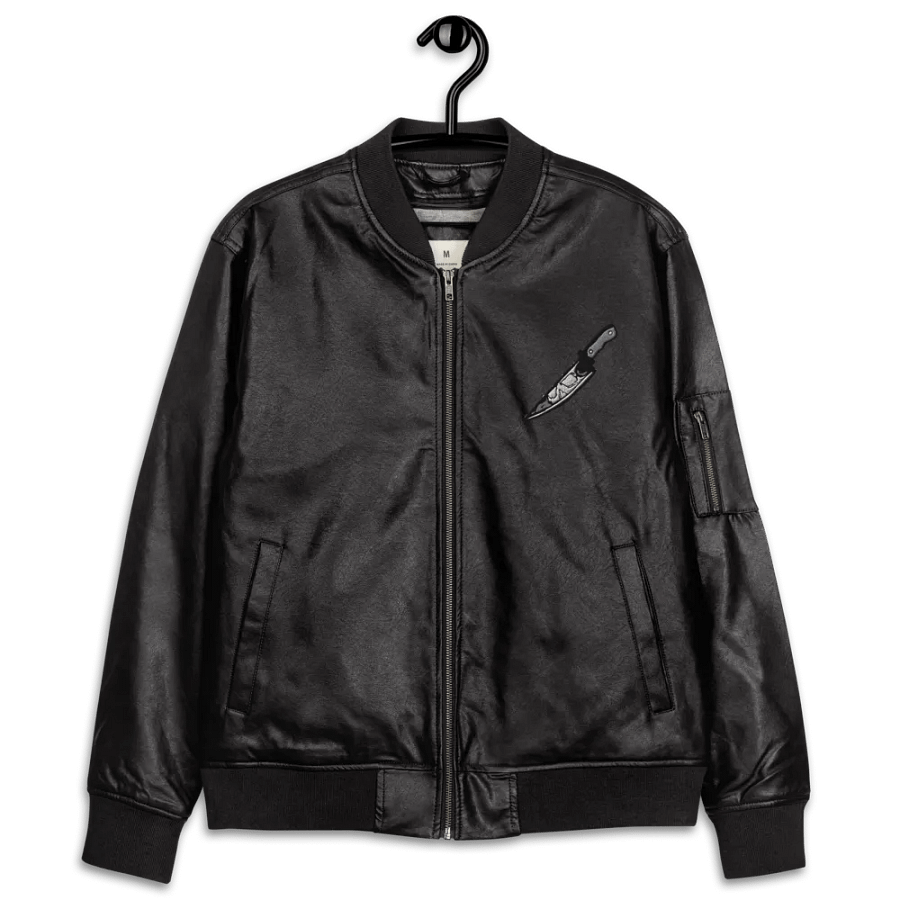 STABBY FAUX LEATHER JACKET product image (12)