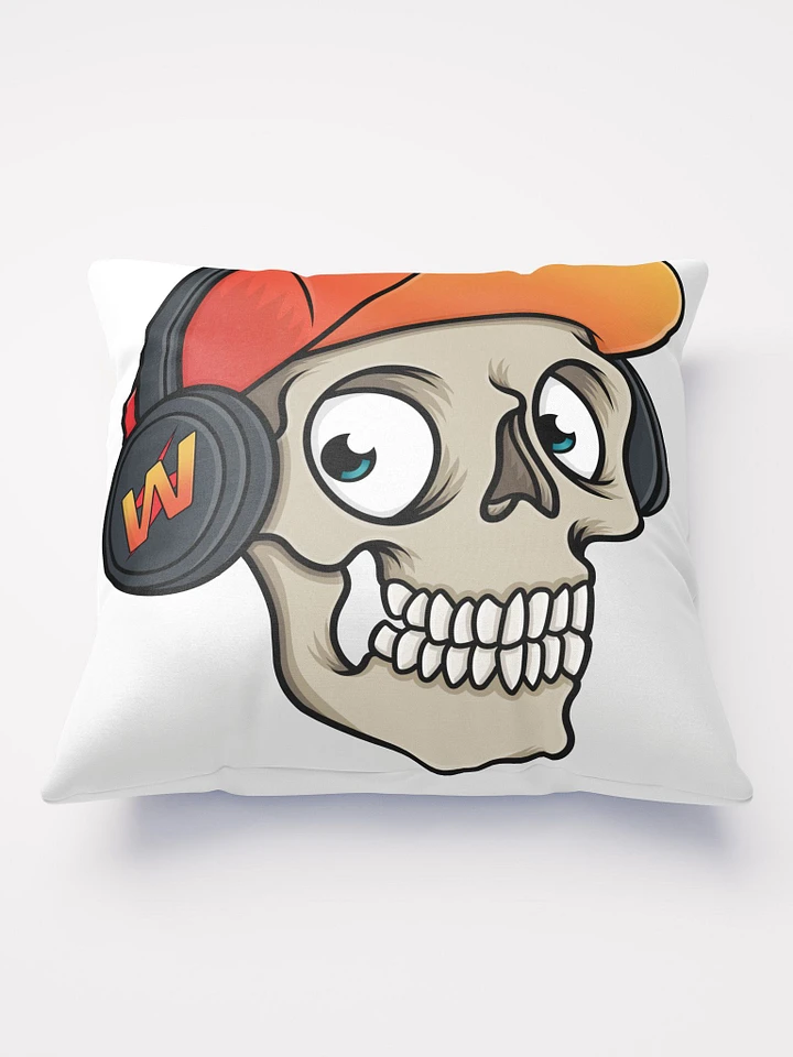 Woolfener Skull Logo Pillow product image (1)