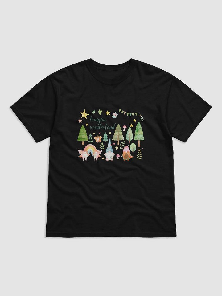 Whimsical Gnome Forest T-Shirt product image (2)