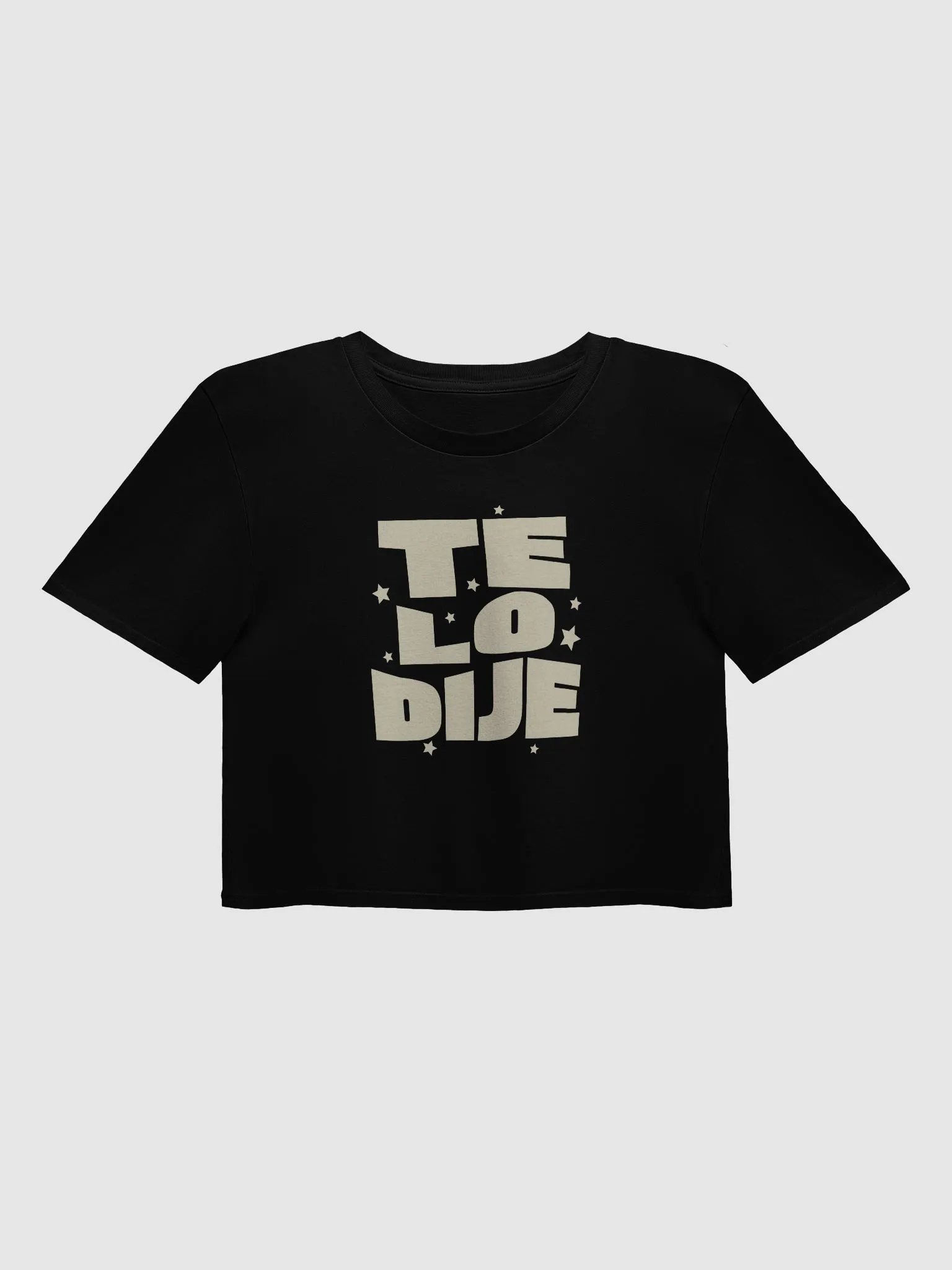 Te lo Dije Crop Top product image (1)