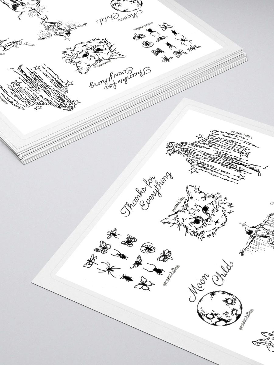 nonnas stickers product image (2)