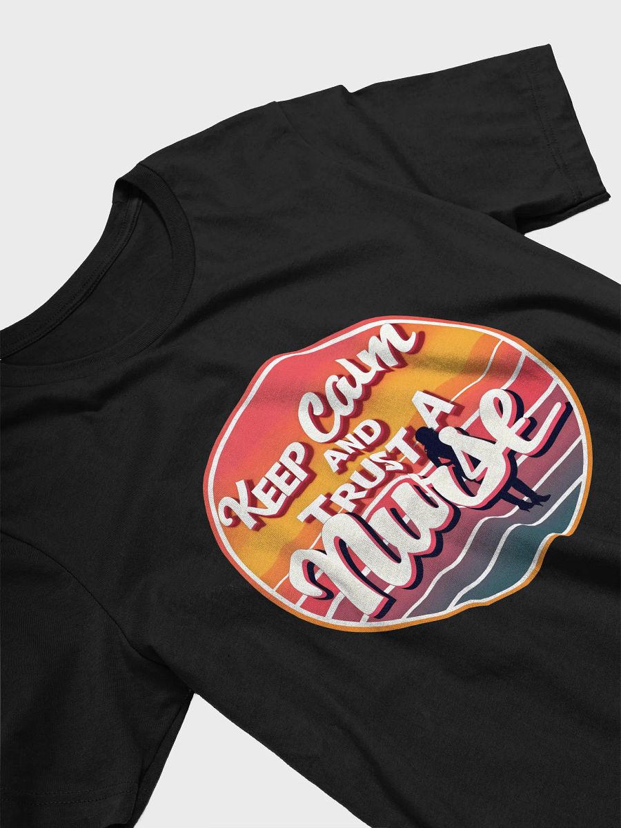 Sunset Nurse Trust T-Shirt product image (27)