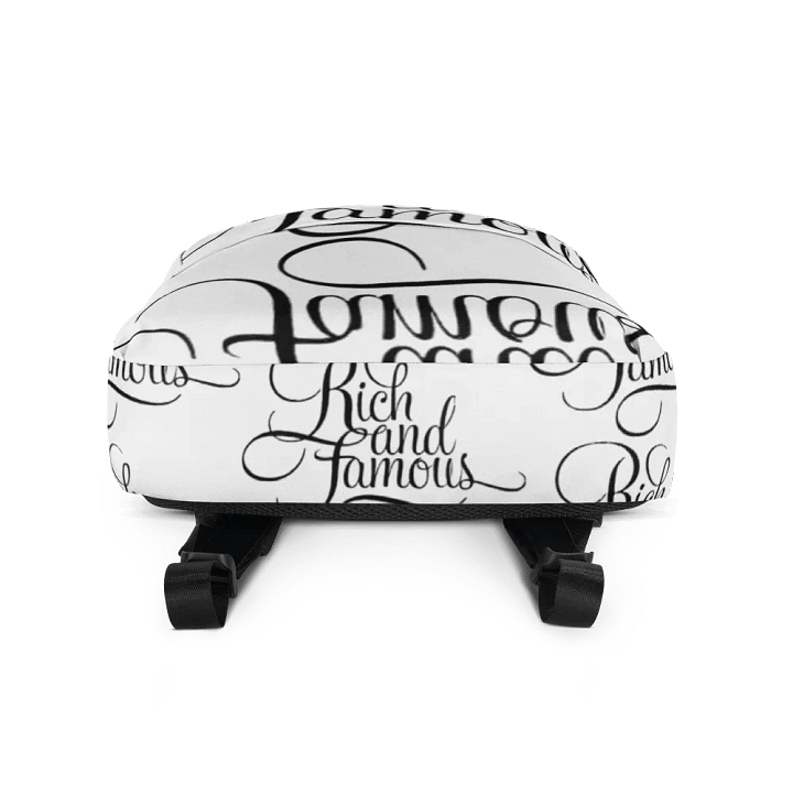 Rich&Famous Backpack product image (1)