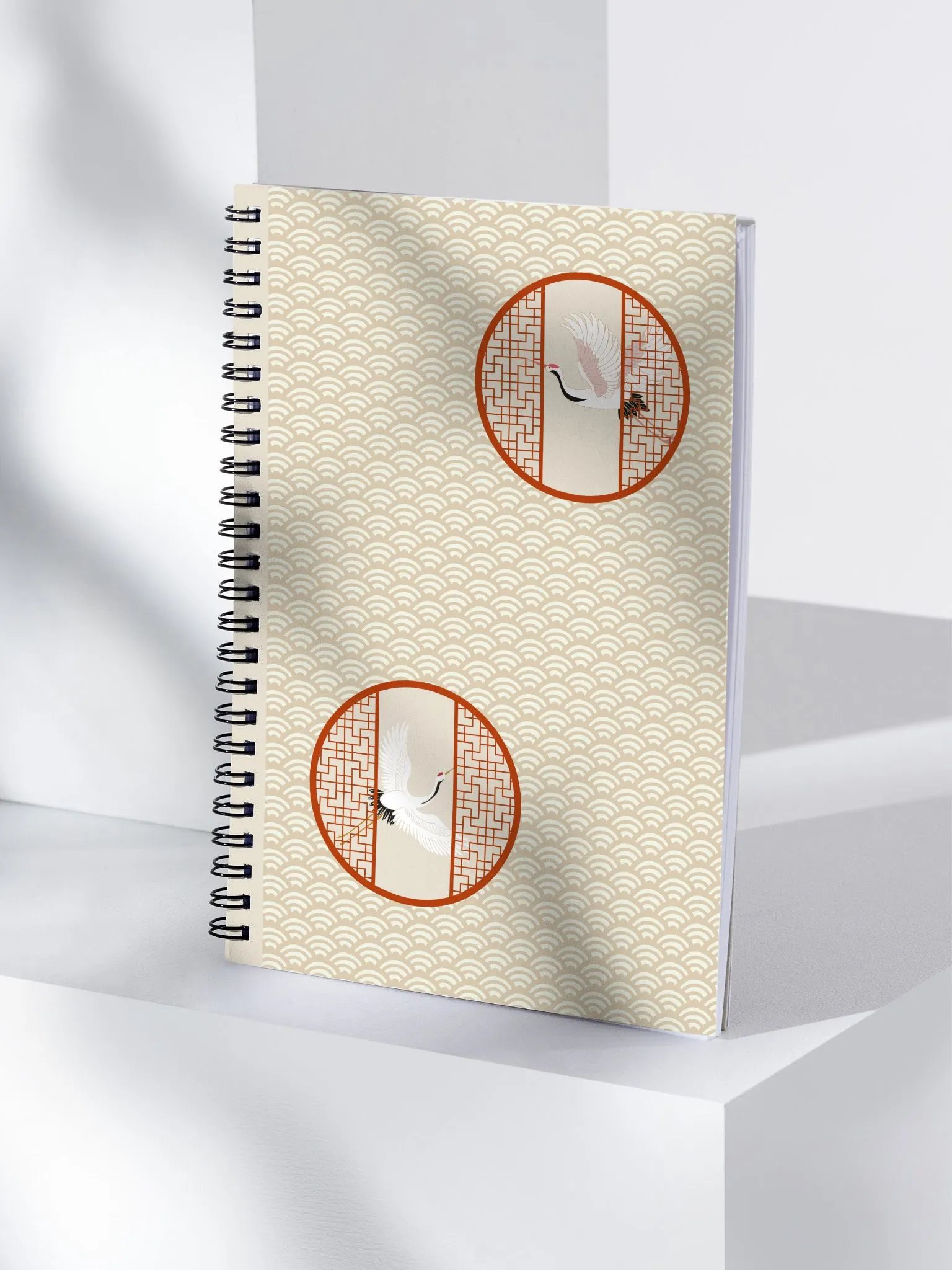 Two Cranes Notebook product image (4)