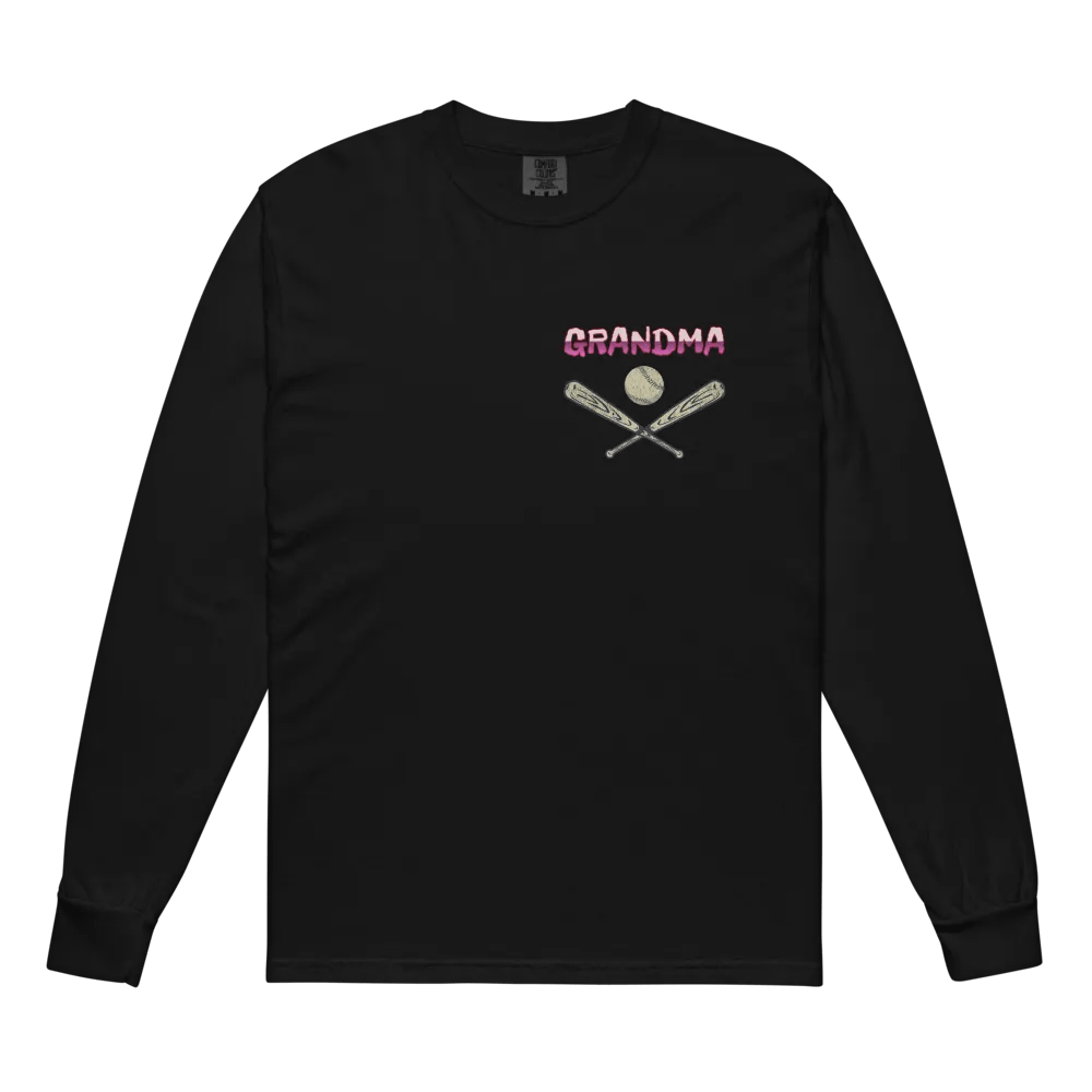 Grandma's Baseball Legacy Long Sleeve Shirt product image (2)