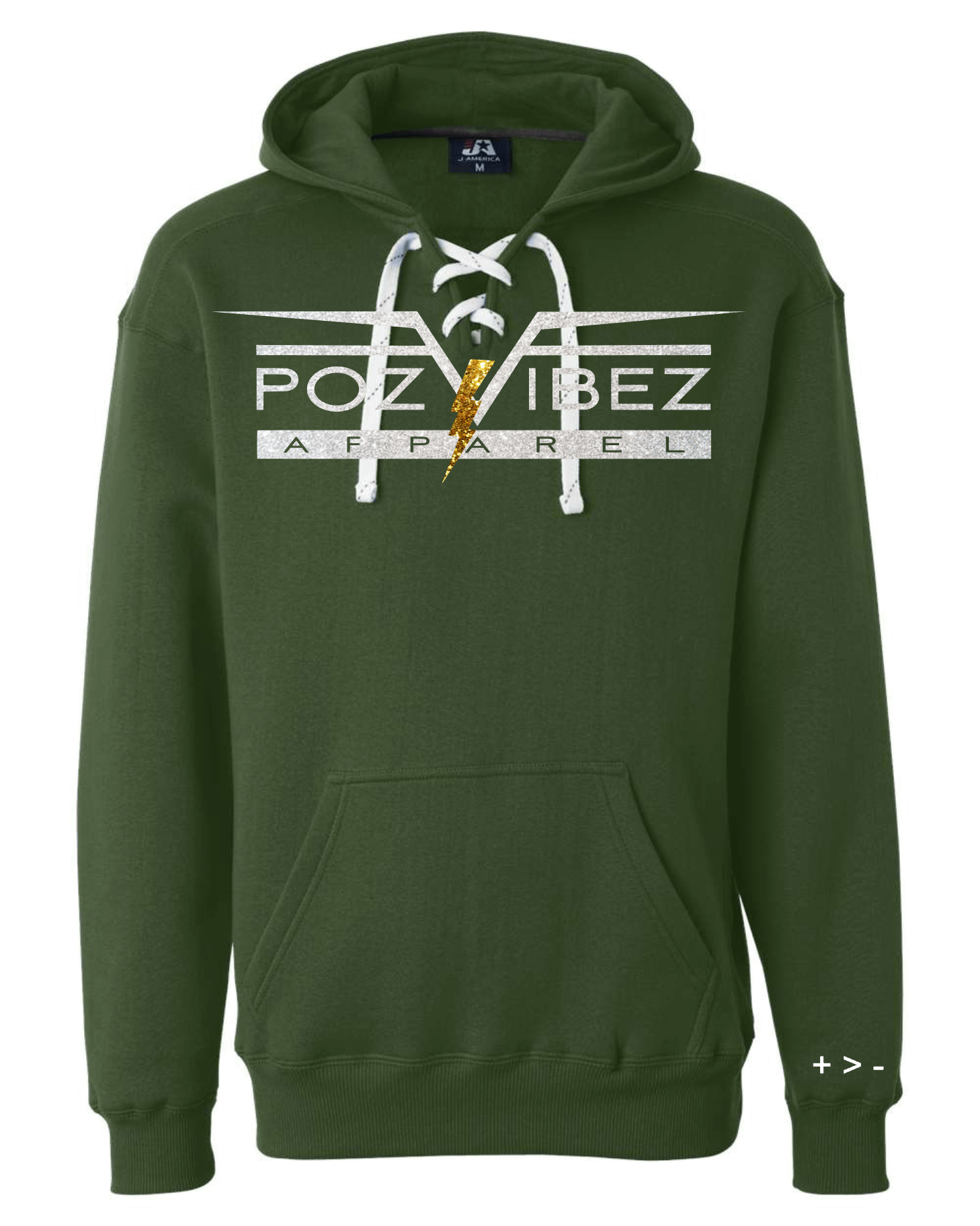 2 year Anniversary PozVibez Lace Hoodie product image (1)