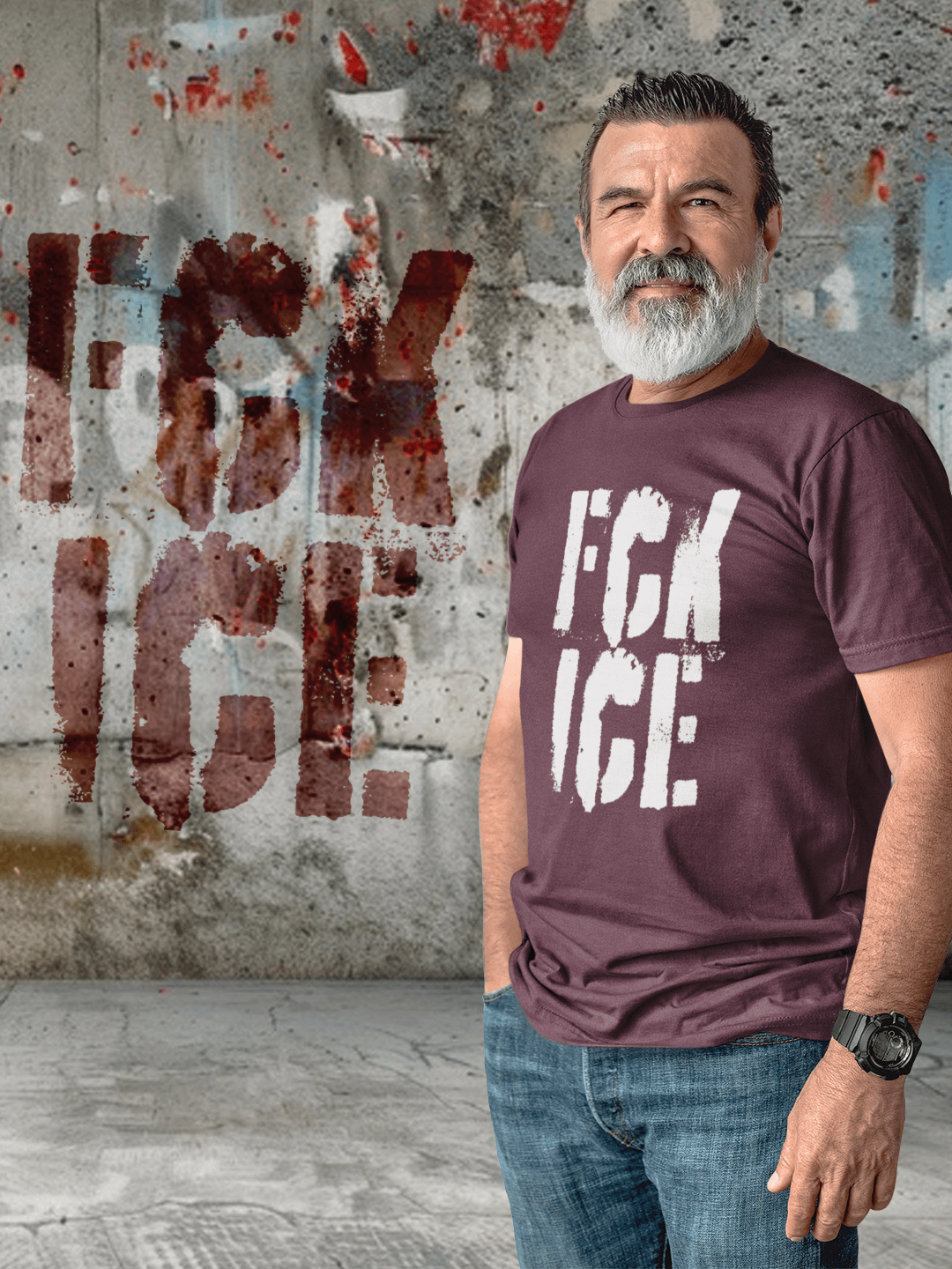 FCK ICE T-shirt - Being Liberal product image (6)