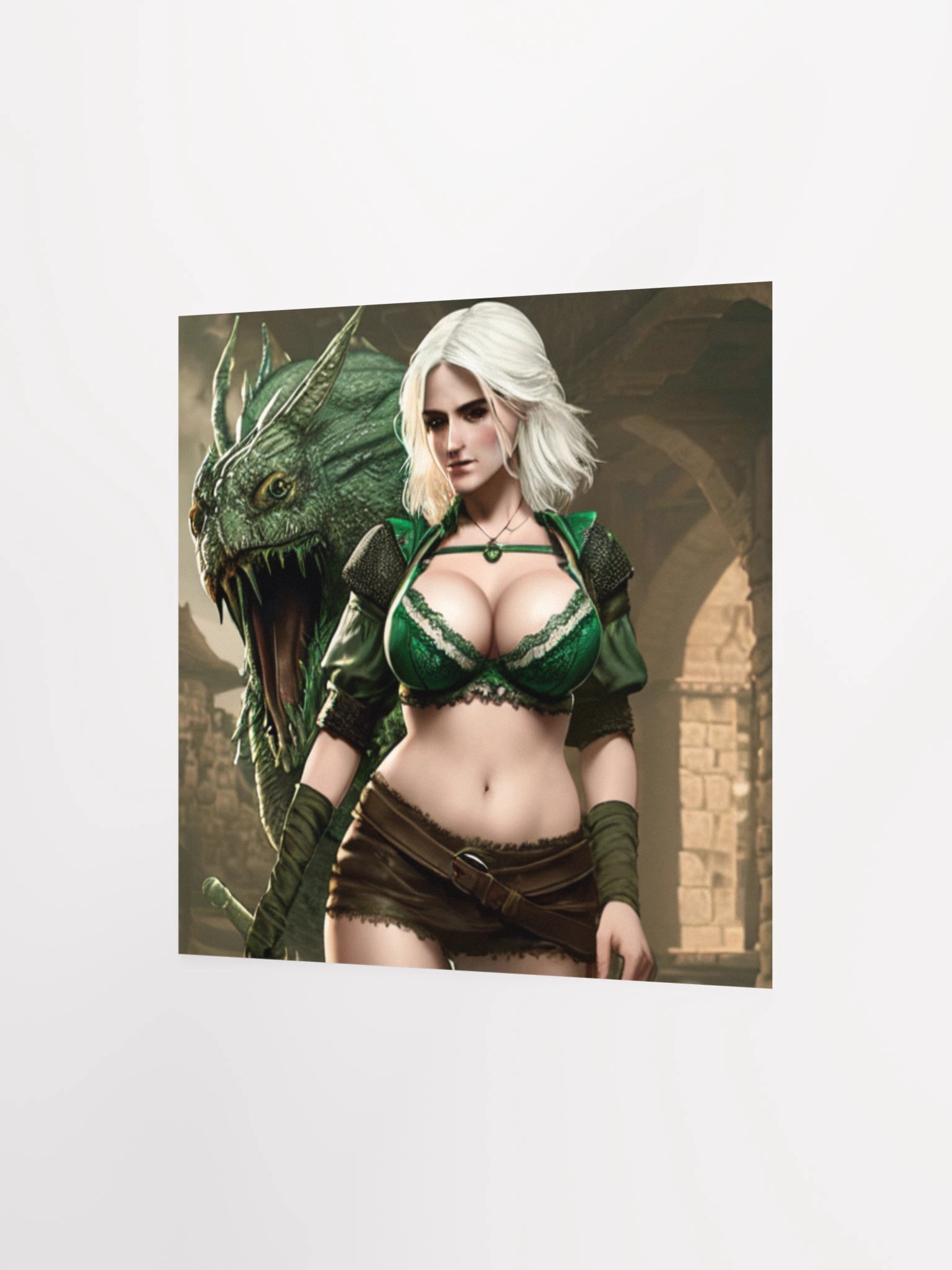 Dragon Slayer's Triumph Poster product image (6)