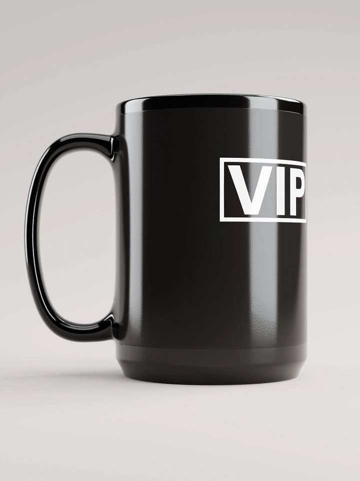 VIP Ignite Swag Mug - Black product image (2)