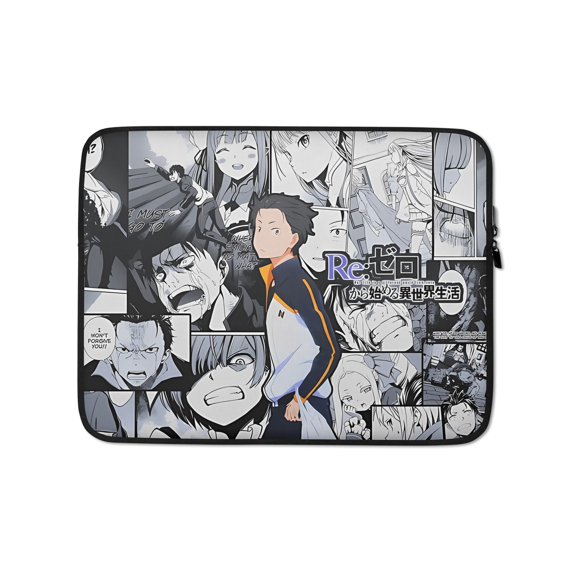 Laptop Sleeve Re:Zero – Subaru & Emilia product image (1)