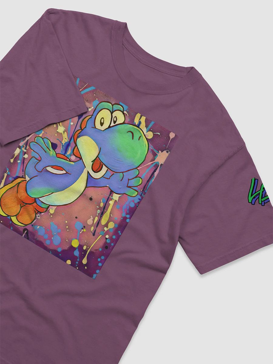 Green (and blue) Dinosaur Splatter T-Shirt product image (27)