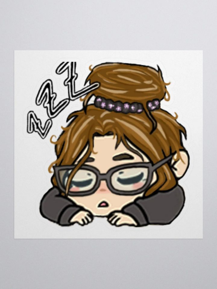 Sleepy Emote Sticker product image (1)