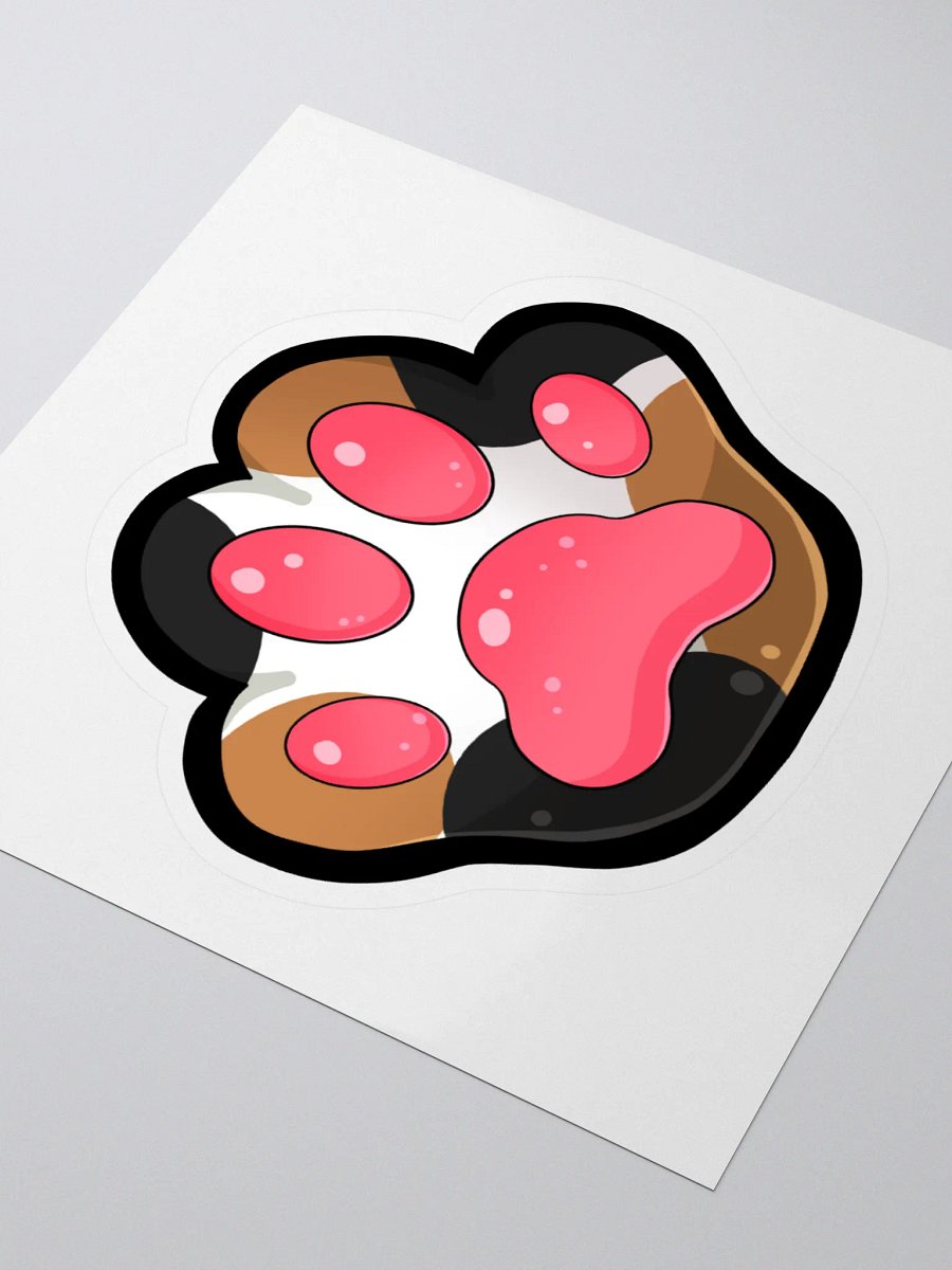 Toe Beans Sticker product image (3)