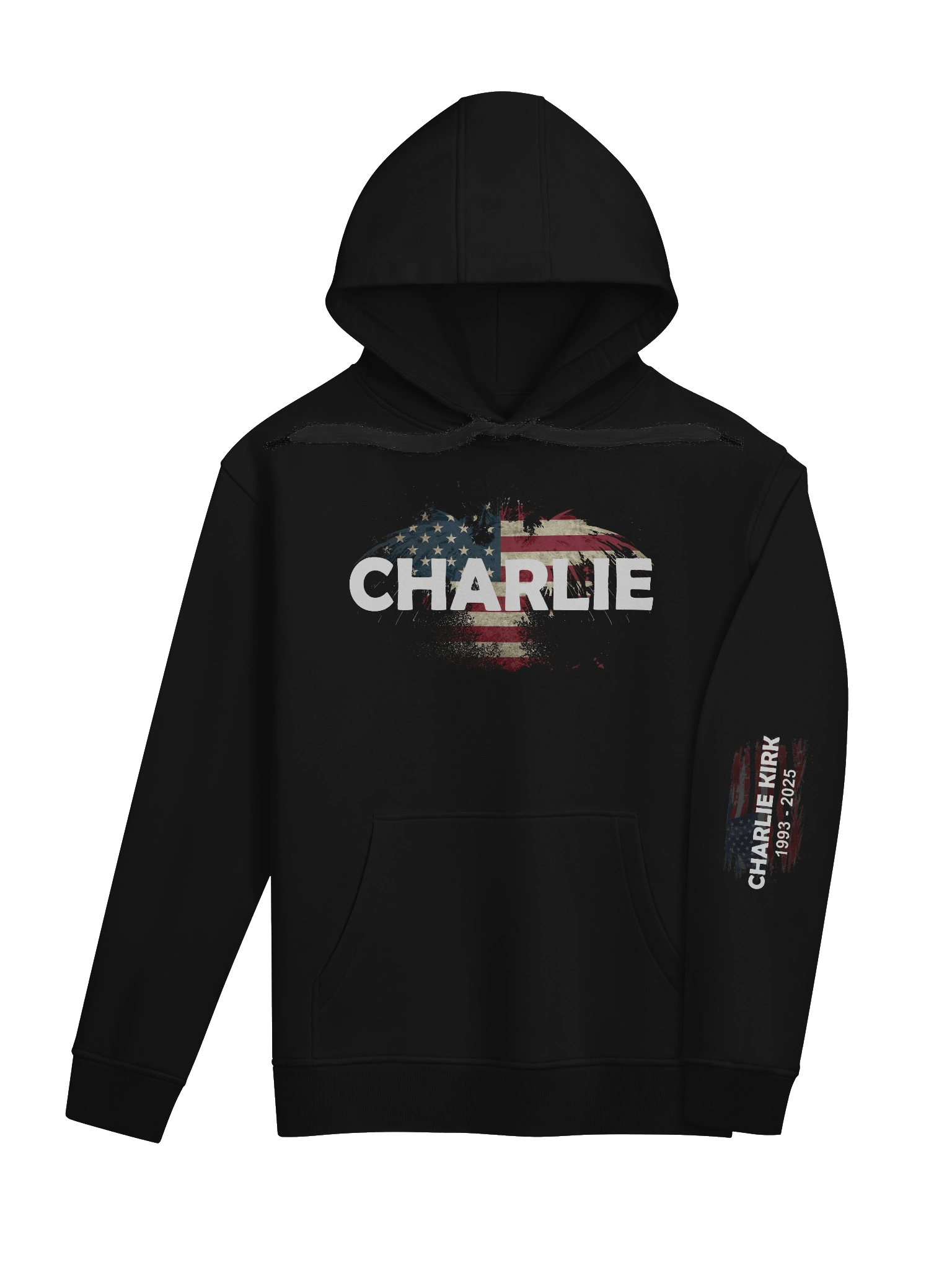 Charlie Kirk Hoodie product image (4)