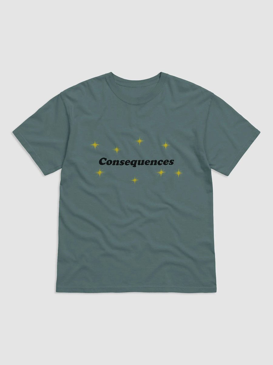 Consequences t-shirt product image (1)