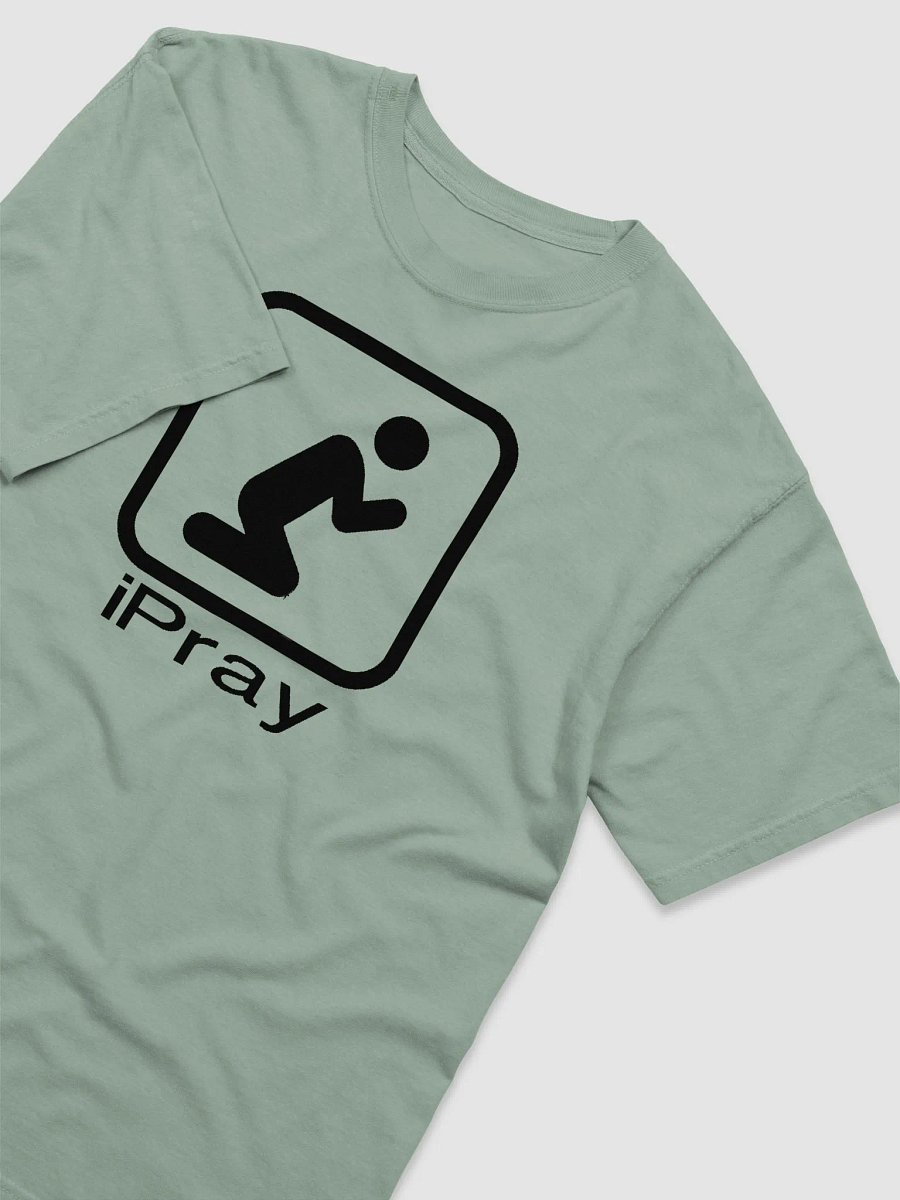 IPRAY BLACK LOGO TSHIRT product image (3)