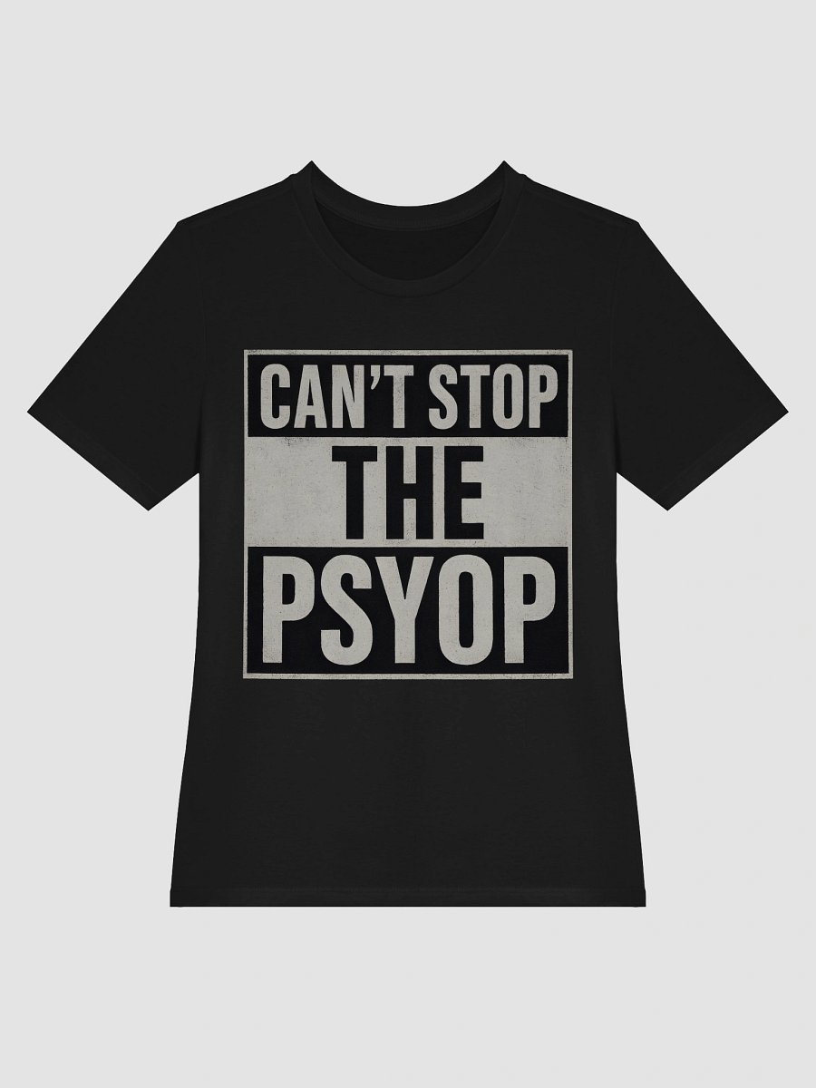 Cant Stop The Psyop - Women's Tshirt product image (3)