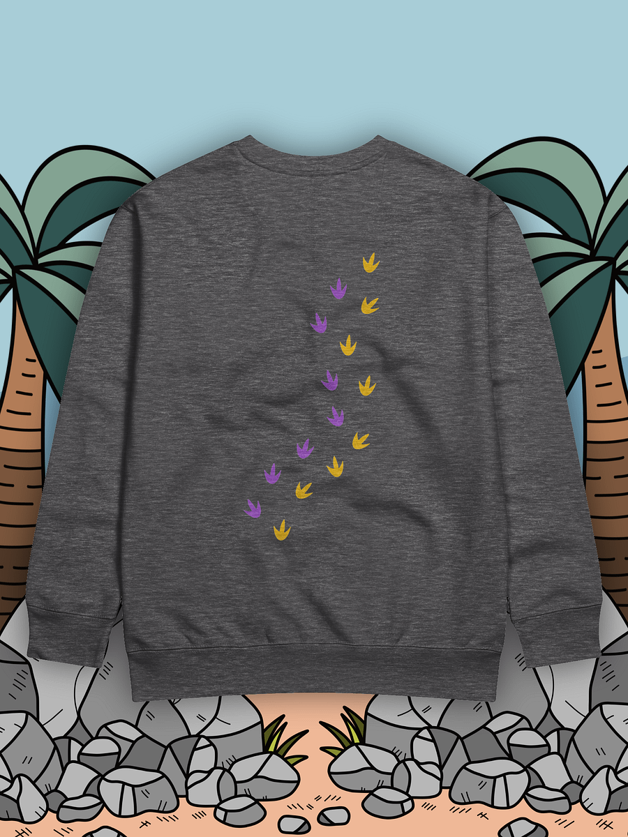 Therizinosaurus Unisex Sweatshirt product image (2)