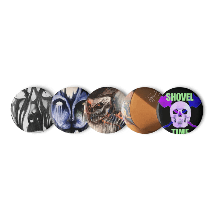 50 Shades of Ephy Pin Collection product image (1)