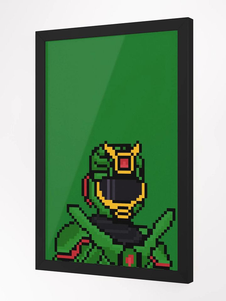 Power Zerp #781 Large Green Commander Frame product image (2)