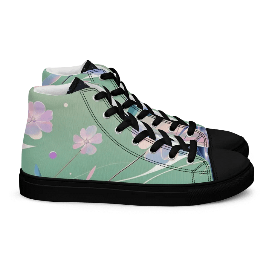 Whimsical Garden High Tops (Wind Element Inspired) product image (10)