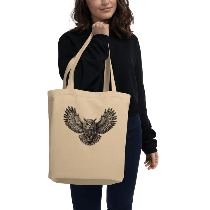 Owl Lovers Eco-Friendly Tote Bag product image (2)