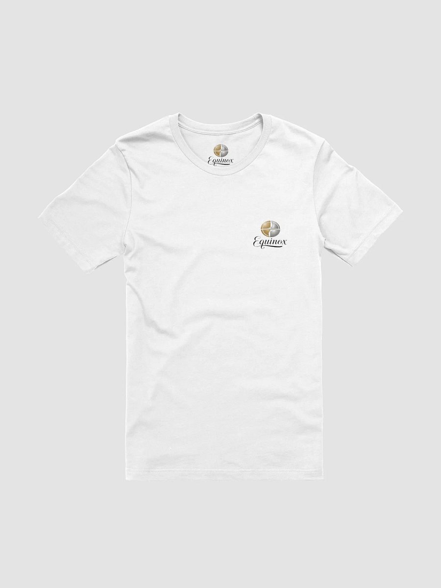 Equinox Unisex T-Shirt with Minimalist Logo product image (3)