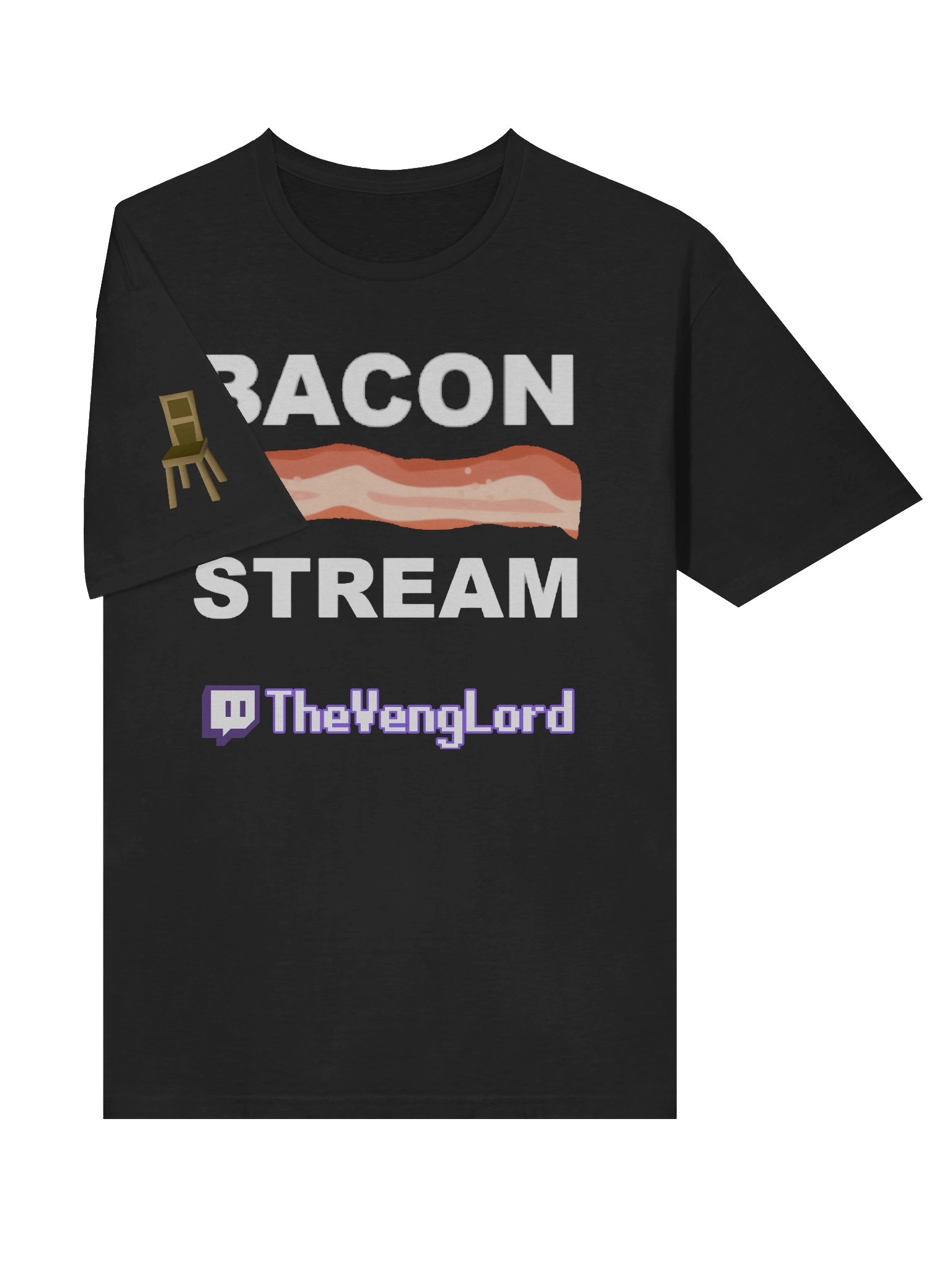 Bacon Stream T-Shirt product image (5)