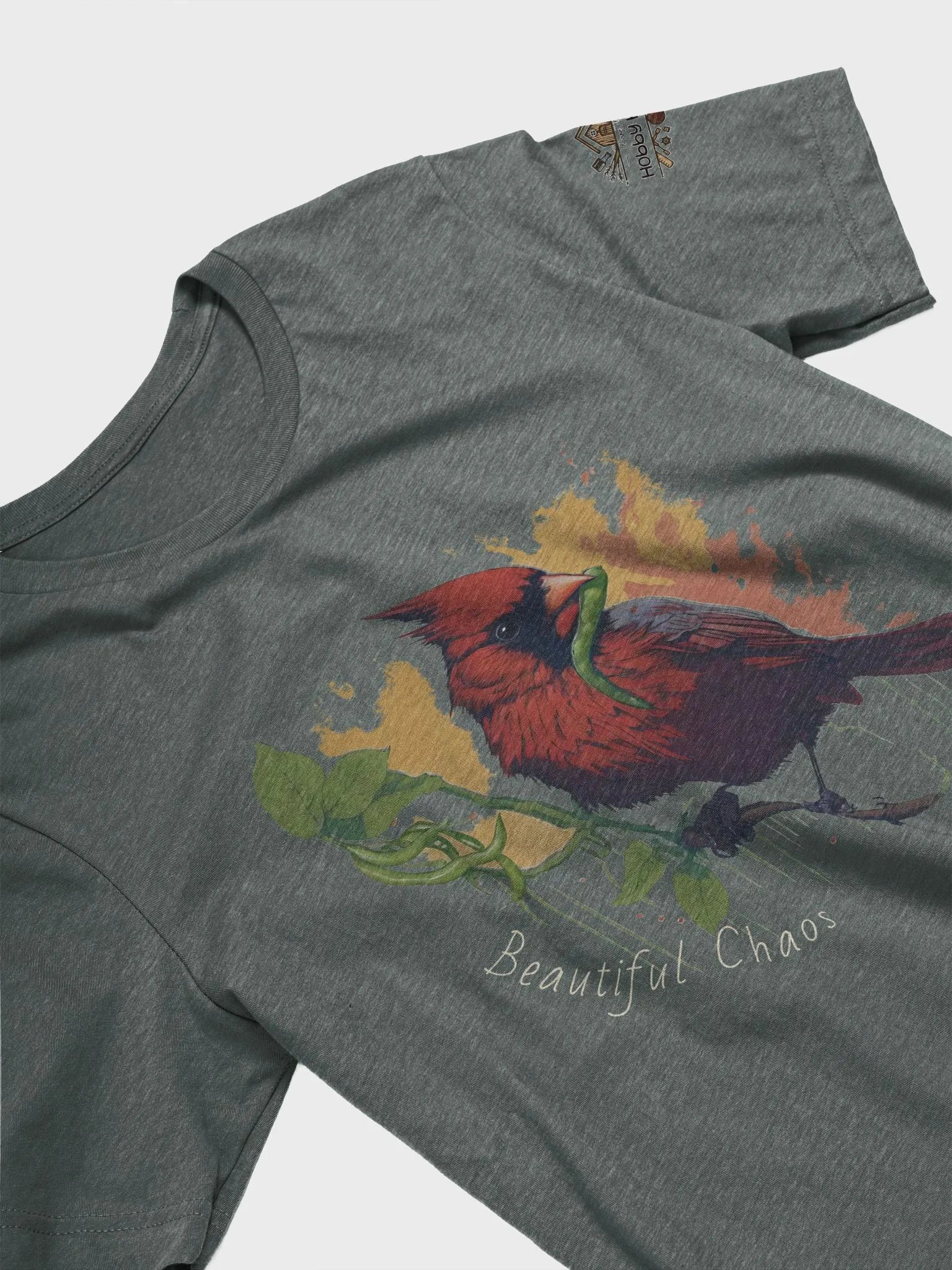 Beautiful Chaos-Green Bean Thief - Unisex T-Shirt product image (13)
