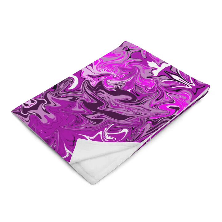 Pink Swirl Blanket product image (1)