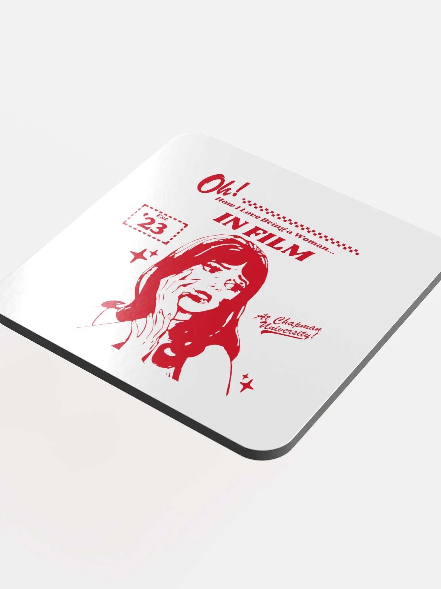 OH HOW I LOVE BEING A WIF... Coaster product image (4)