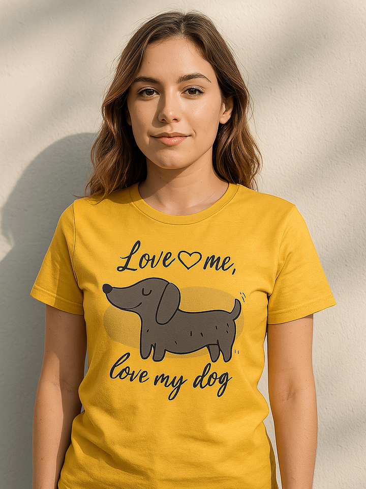 Dachshund Love Me T-Shirt product image (2)