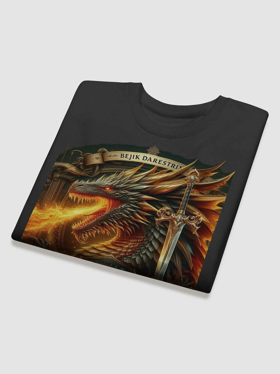 Majestic Wings Unisex Sweatshirt product image (4)