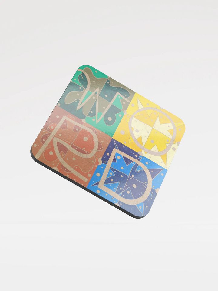 W+O+R+D Coaster product image (1)