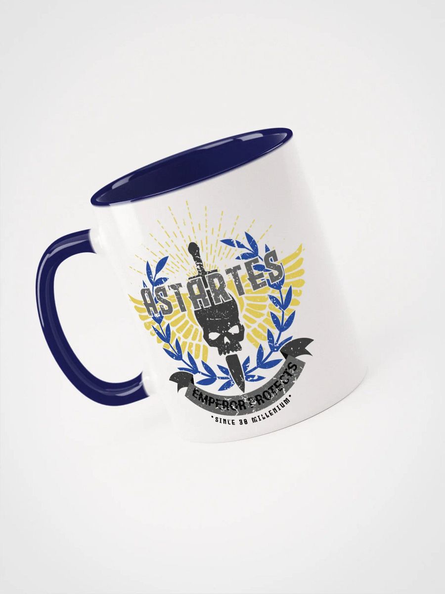 Astartes Retro Badge Ceramic Mug – Warhammer 40K product image (9)