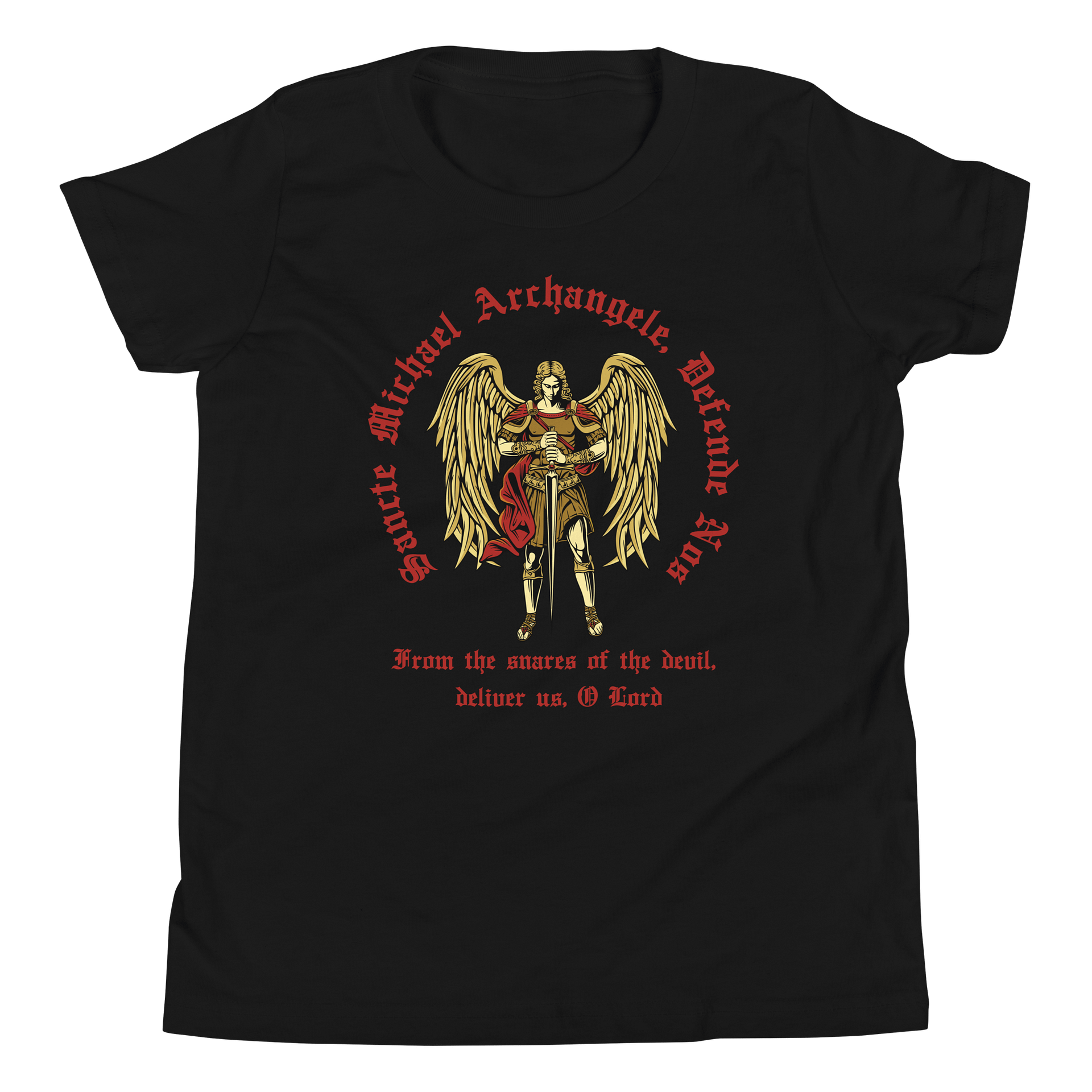 Saint Michael (Archangel) Merch - kids/teens product image (2)