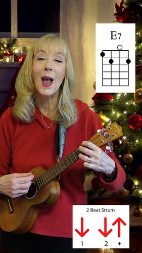 Easy ukulele chords and strums.  Tutorial and play along on Youtube - https://youtu.be/9ZKCOO2y4r8.  Get the annotated chord ...