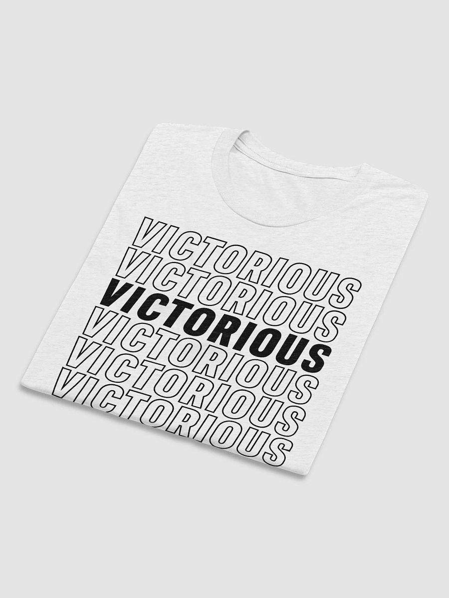 Victorious Unisex Tee (Multiple Colors - Lights) product image (3)
