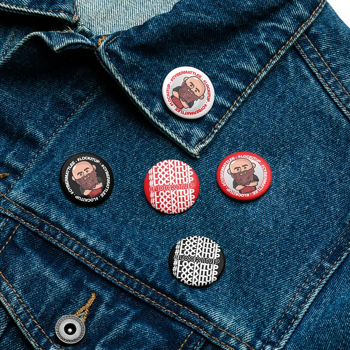 #LOCKITUP - Buttons product image (2)