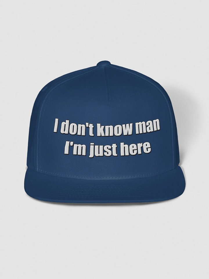 Just Here Snapback product image (1)