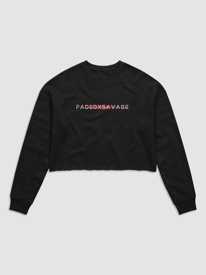 FadedxSavage Crop Sweathsirt product image (4)