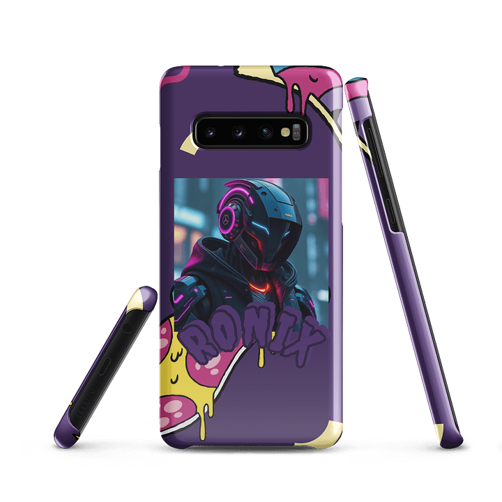Neon RONIX Robot Samsung® Snap Case product image (1)