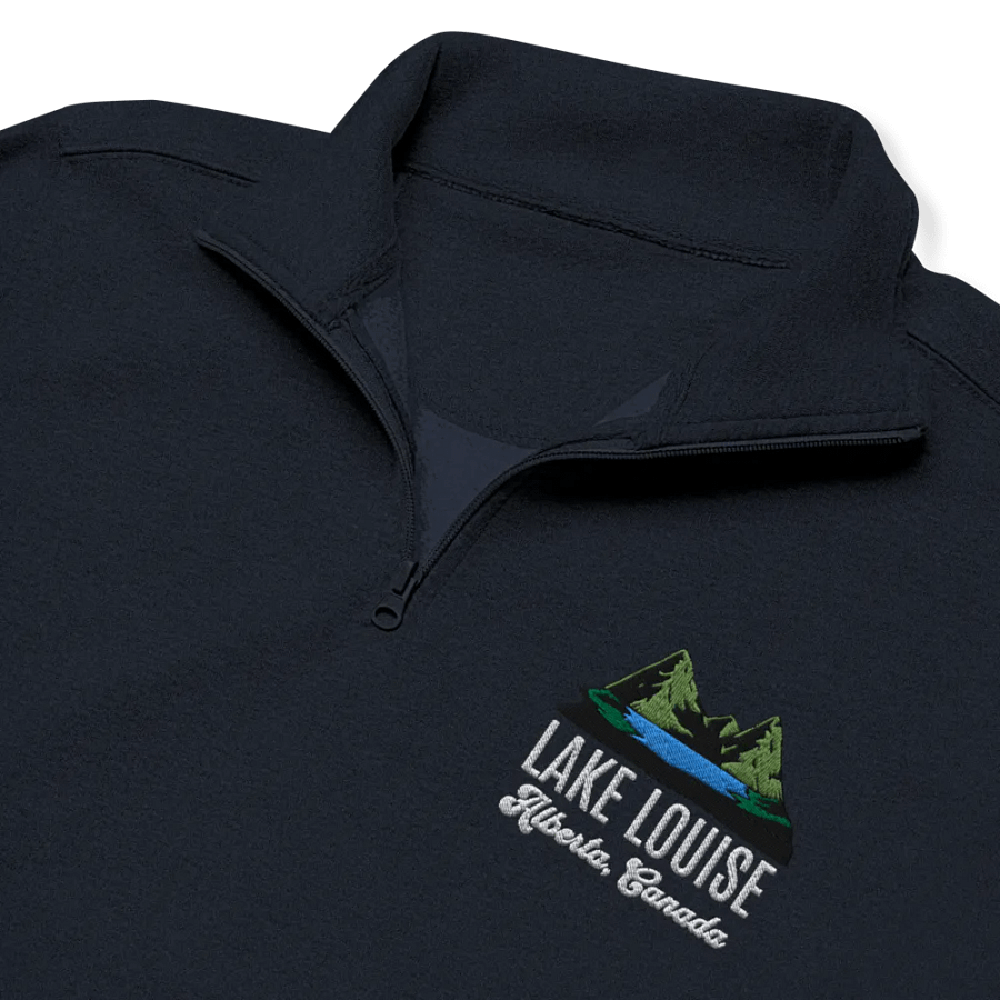 Lake Louise Left Side Embroidered Half Zip product image (21)