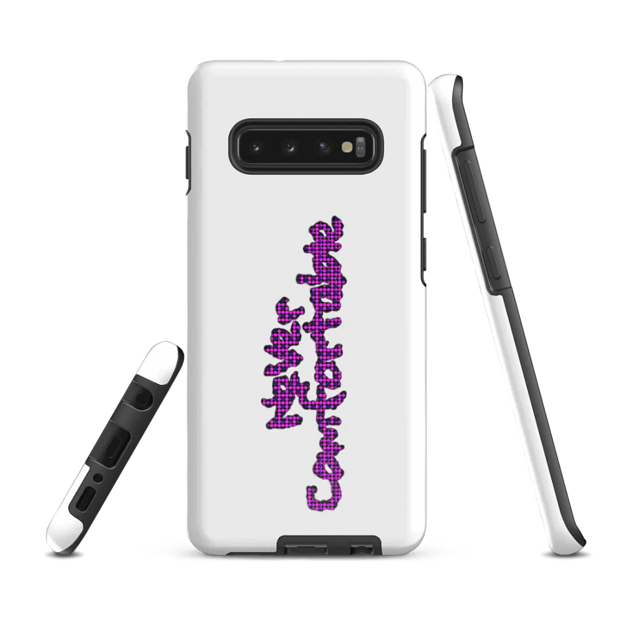 NEVER COMFORTABLE SAMSUNG® CASE - V.PINKY product image (1)