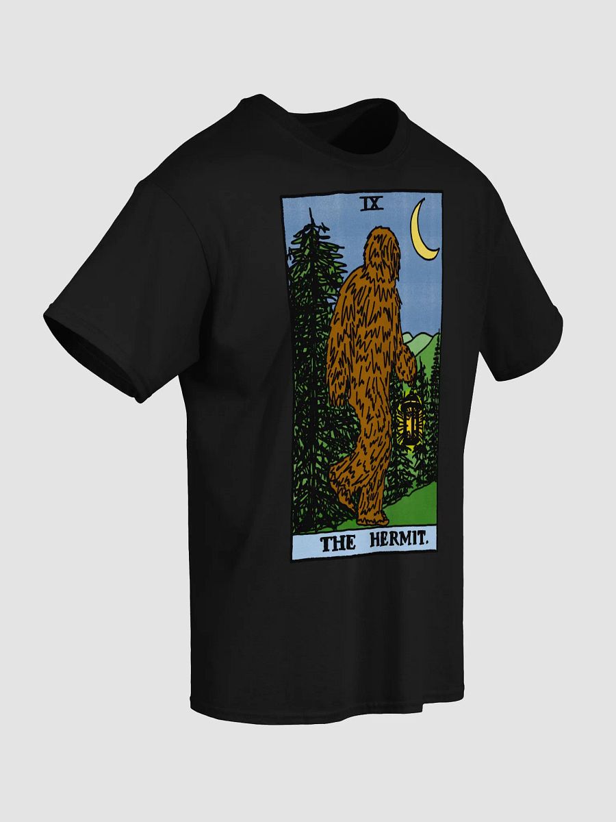 Bigfoot Hermit Tarot Card Shirt product image (19)