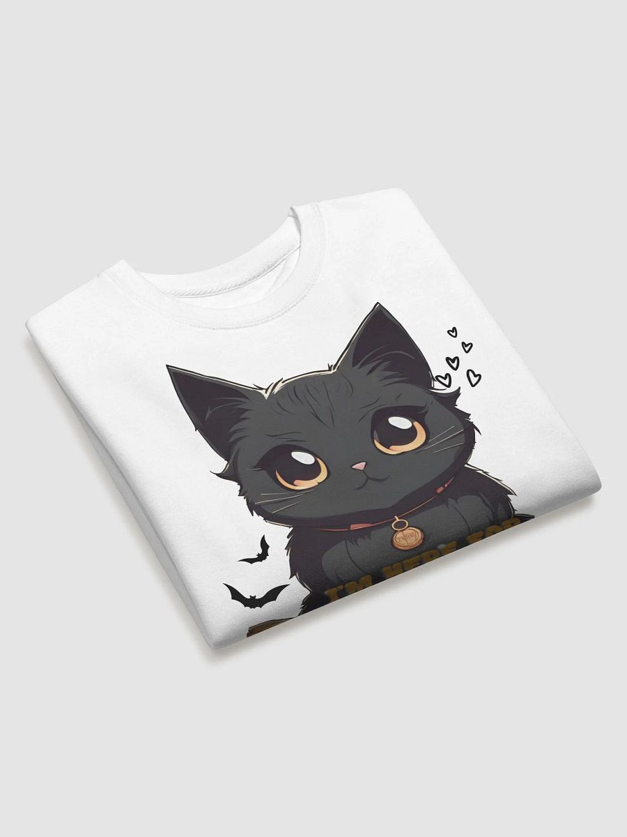 Boo-tiful Cat Halloween Sweatshirt product image (27)