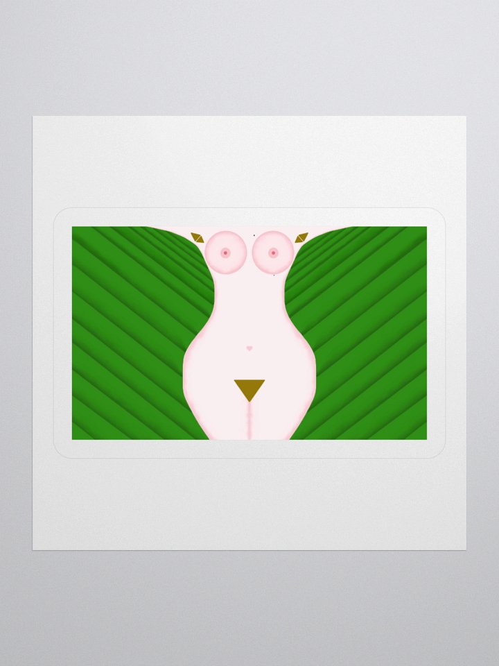 Natural Womanhood Abstract Stickers product image (4)