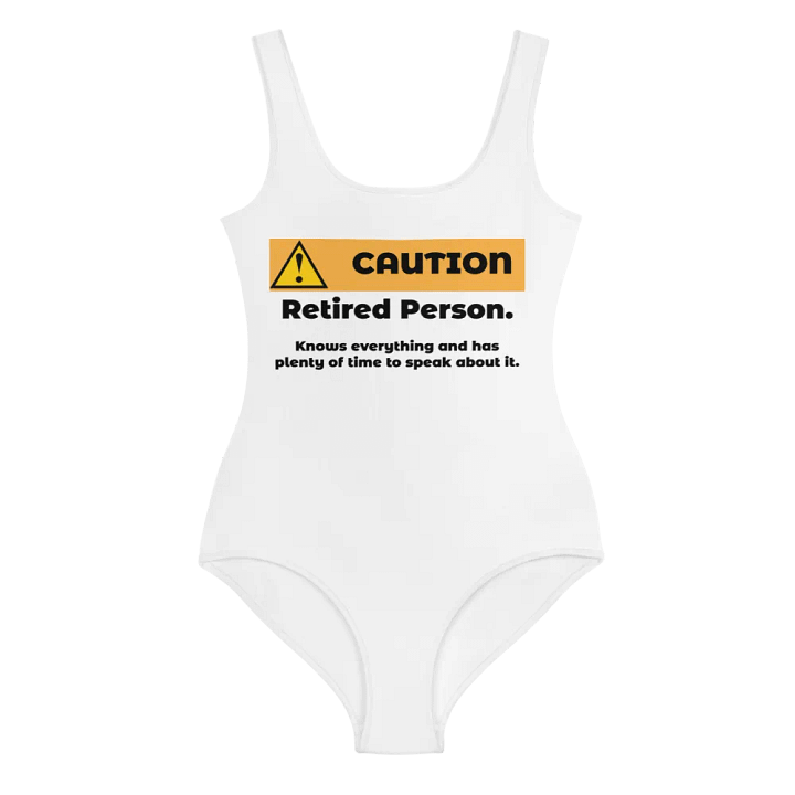 Caution Retired Person product image (1)