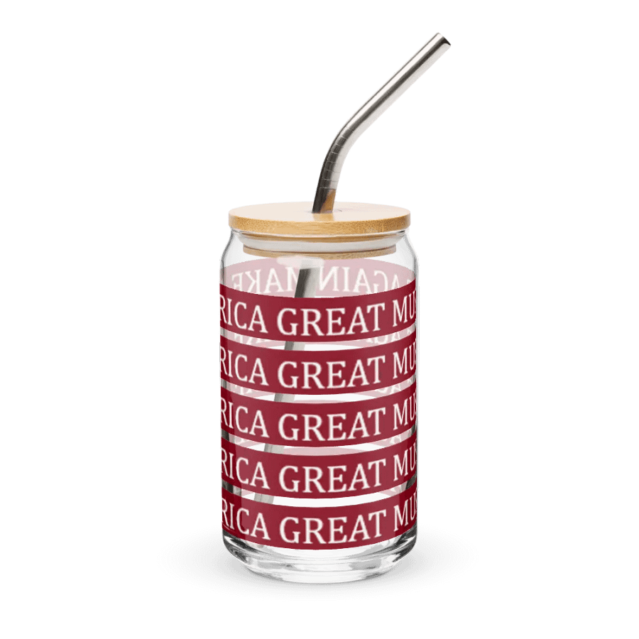 MAGMACOLA cup with lid and straw product image (1)
