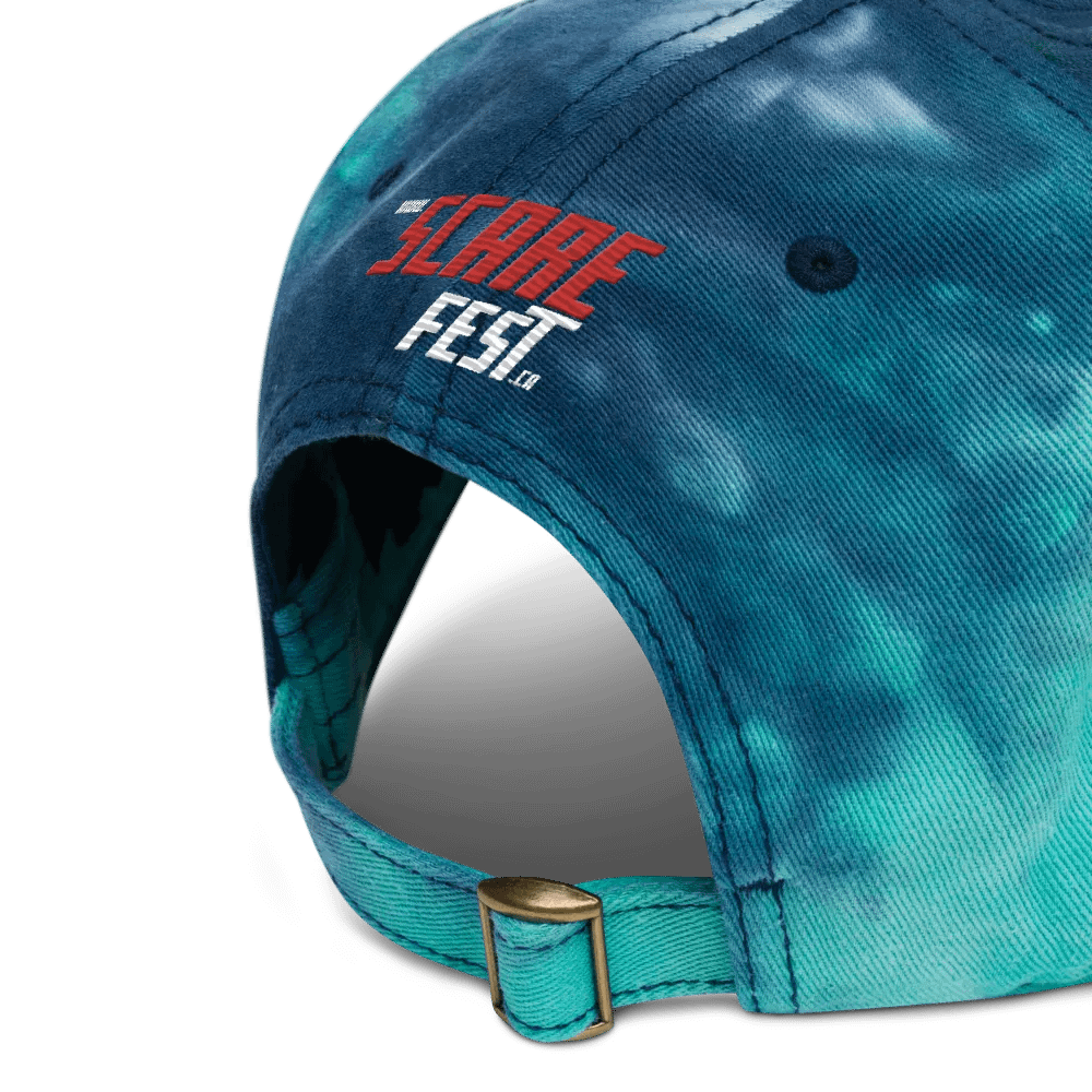 ScareFest Tie-Dye Dad Hat product image (8)
